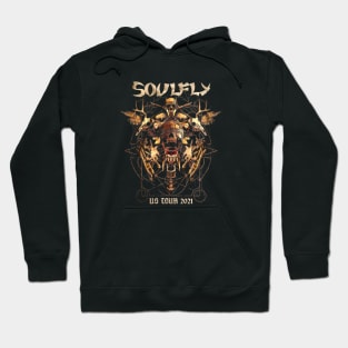 Soulfly 2021 Tour Date Hoodie